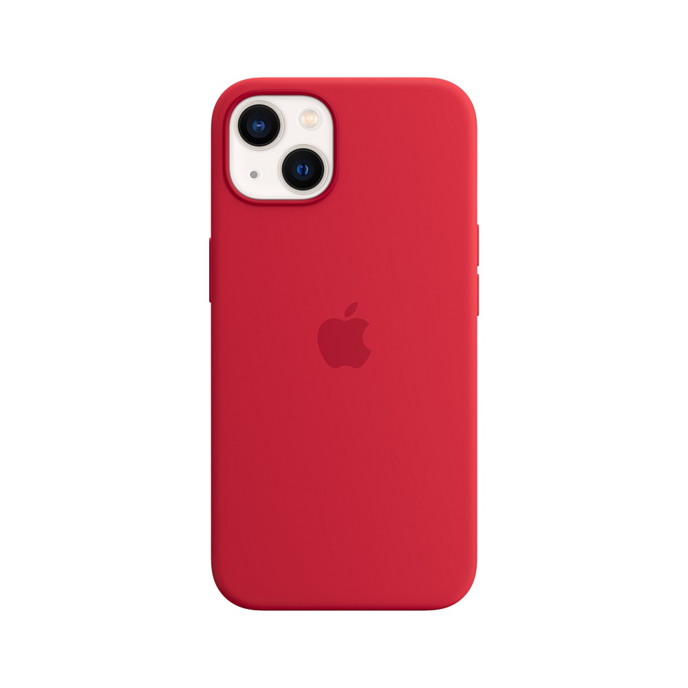 iStore - Apple - iPhone 13 Silicone Case with MagSafe